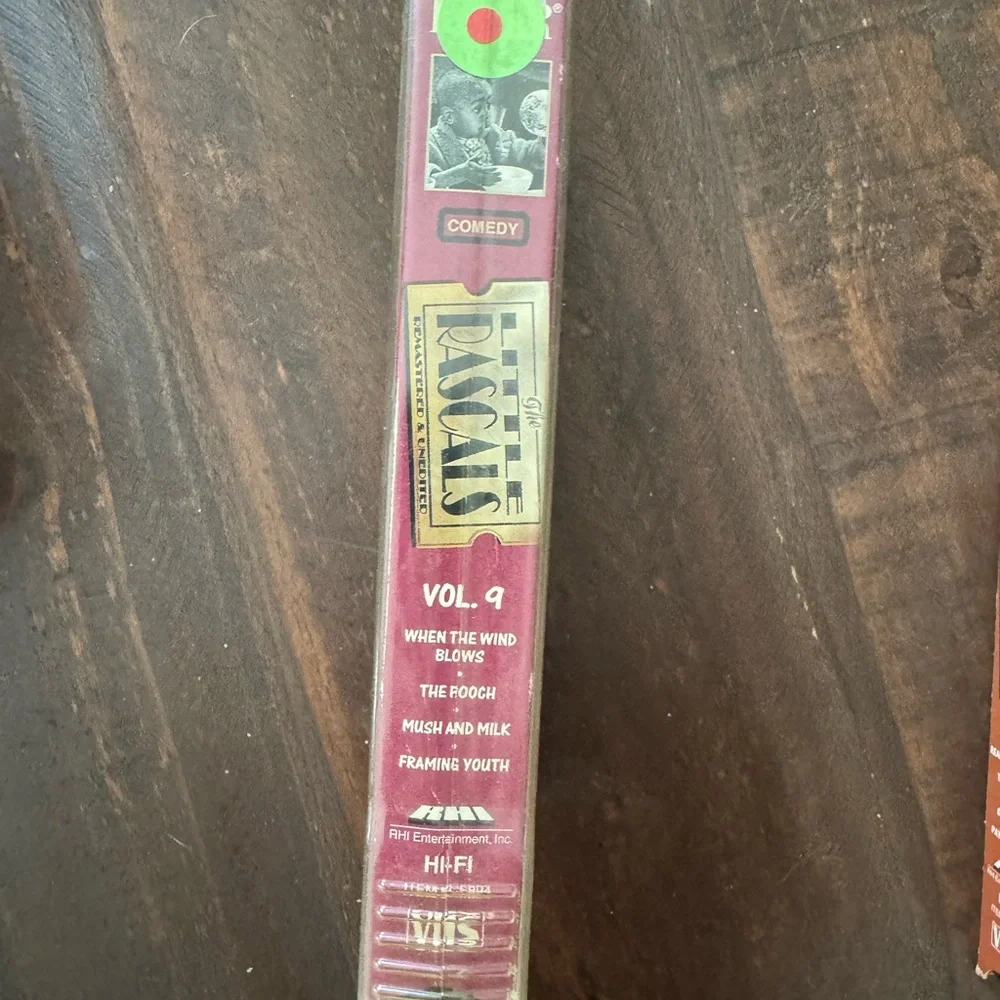TWO Little Rascals VHS Vol 4 & 9